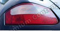 Photo Texture of Taillights Car